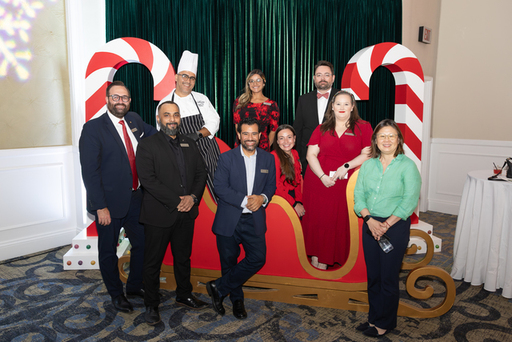 Holidays at Fairmont Dallas - Credit to Birdie Ima